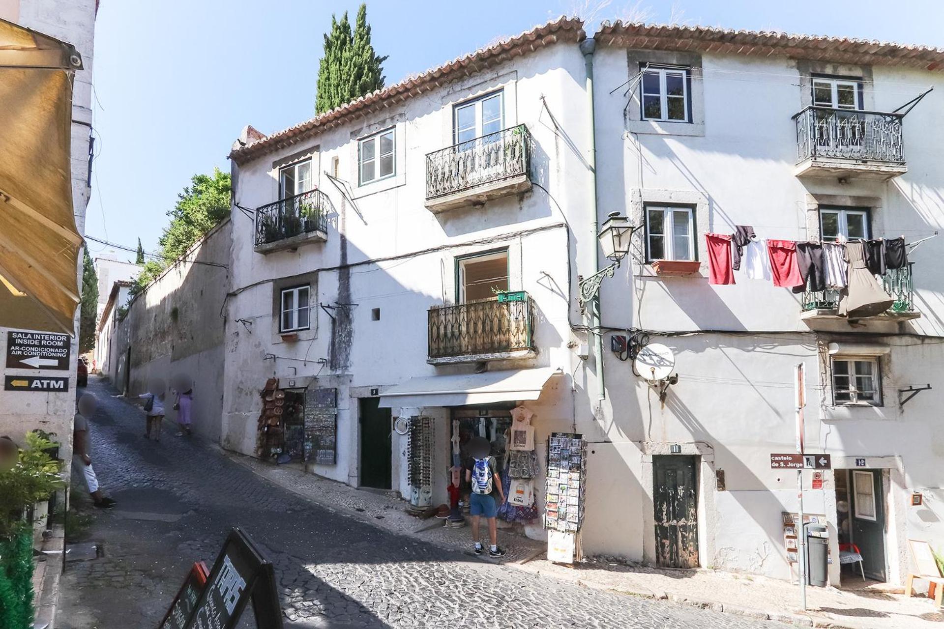 شقة Castelo Premium By Homing Lisboa المظهر الخارجي الصورة